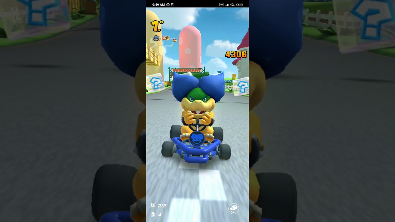 Game playk Mario Kart tour2020 - YouTube