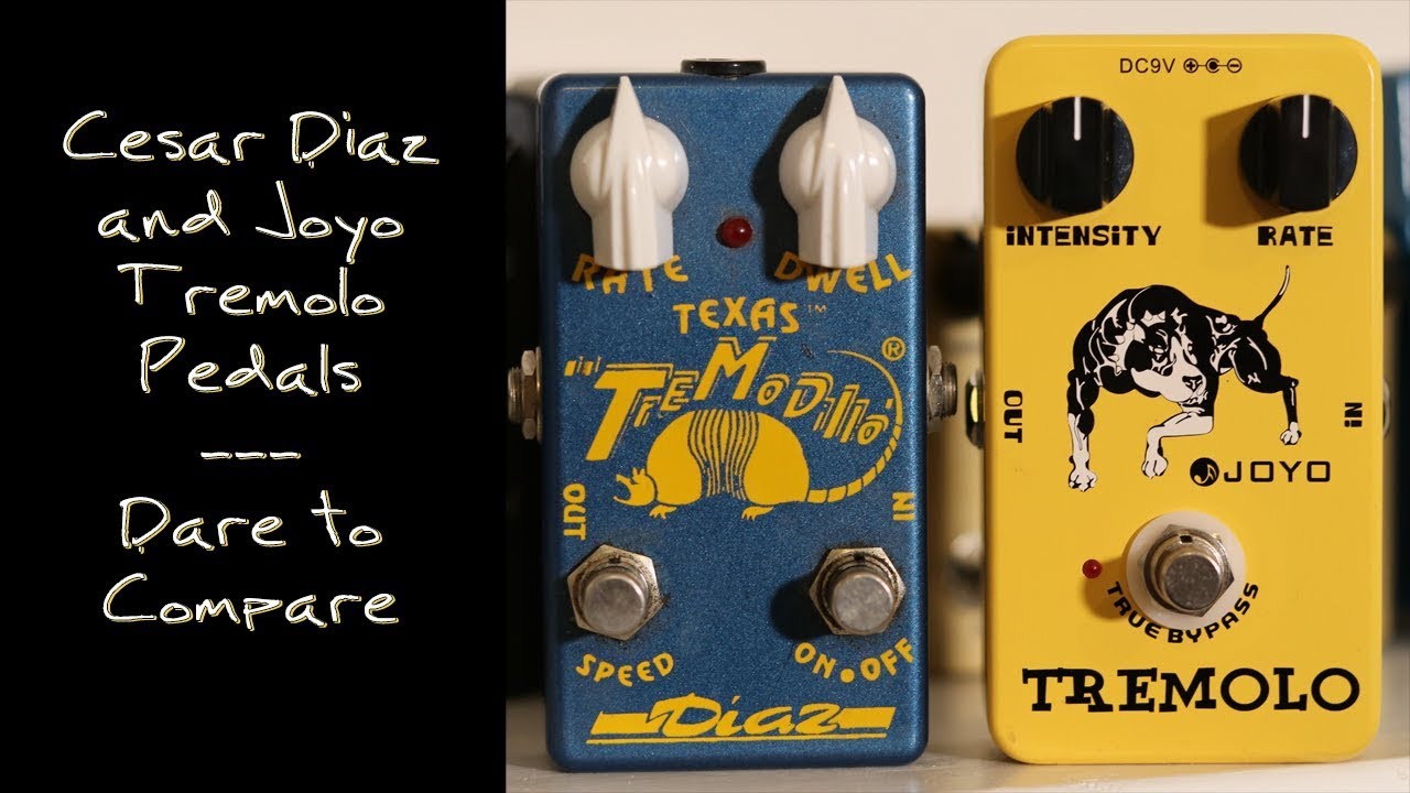 Diaz Texas Tremodillo pedal - YouTube