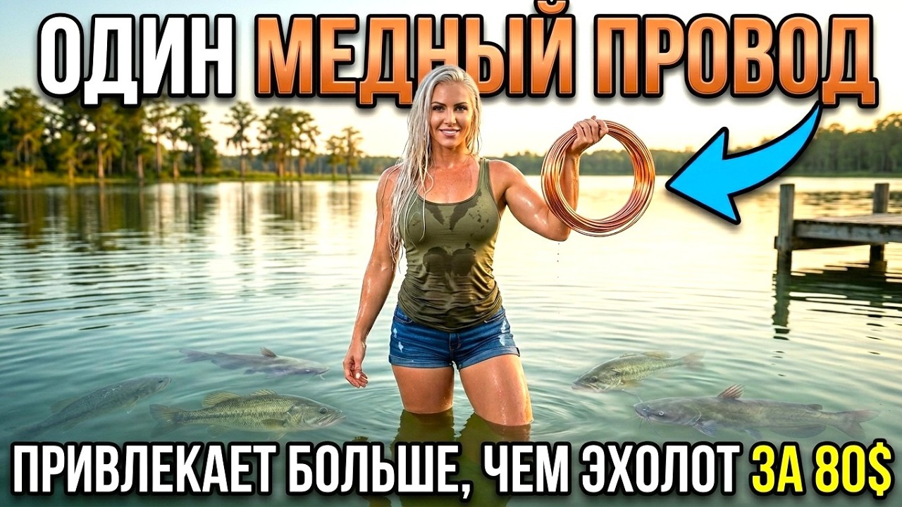 Почему Рыбы Атакуют Медь? Наука, О Которой Ни Один Рыболовный Магазин Никогда Не Расскажет