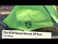First Look: The New Nemo Hornet 2p Tent