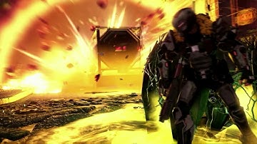 XCOM 2 WOTC - Mox blows up ADVENT fuel truck