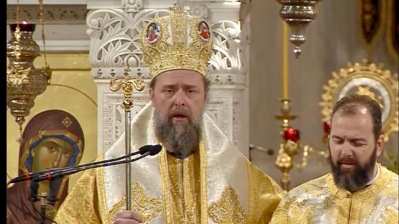 Τις Θεός μέγας / κ.Φιλόθεος Θεοχάρης, Μητροπολίτης Θεσσαλονίκης / μέλος  Πέτρου Μπερεκέτη