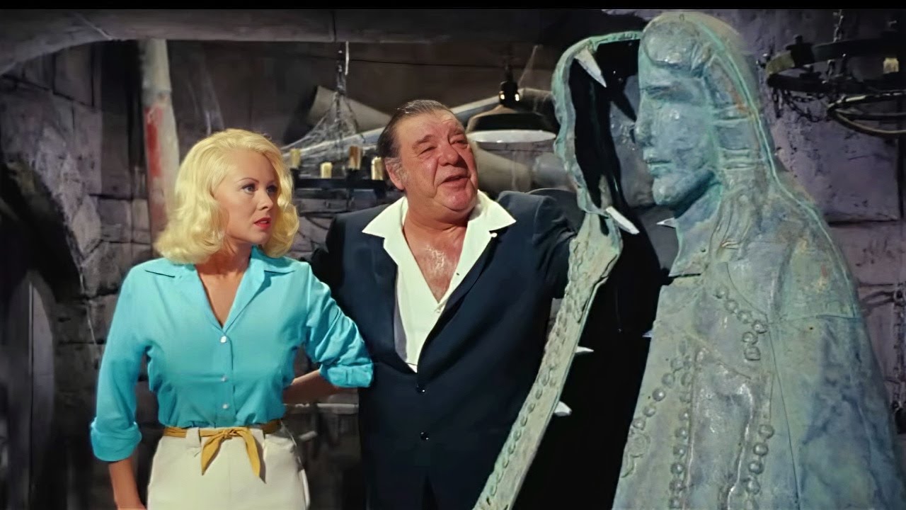 1967 - Деревенщины в доме с призраками - Они напугают вас до смерти!