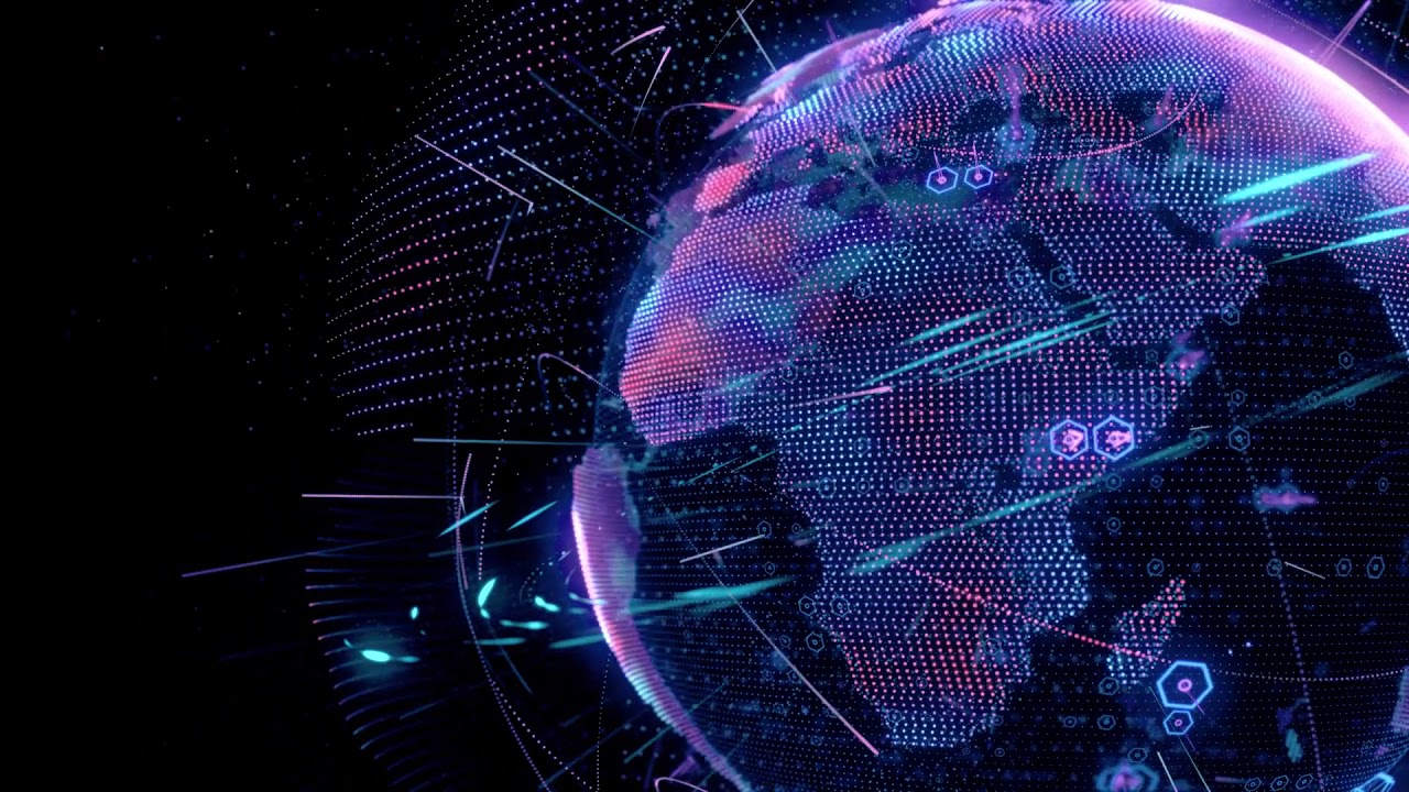 copy right Free videos download, Earth Spinning in Space Video, earth rotation