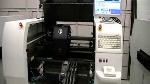 Universal Instruments GSM 4681A SMT Pick and Place PCB assembly 4Techusa.com