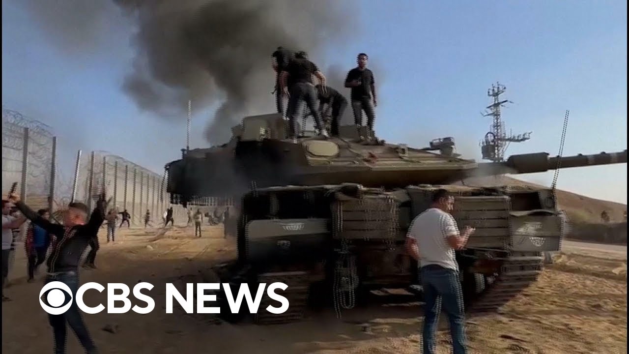 Dozens killed, hundreds wounded after unprecedented attack in Israel
