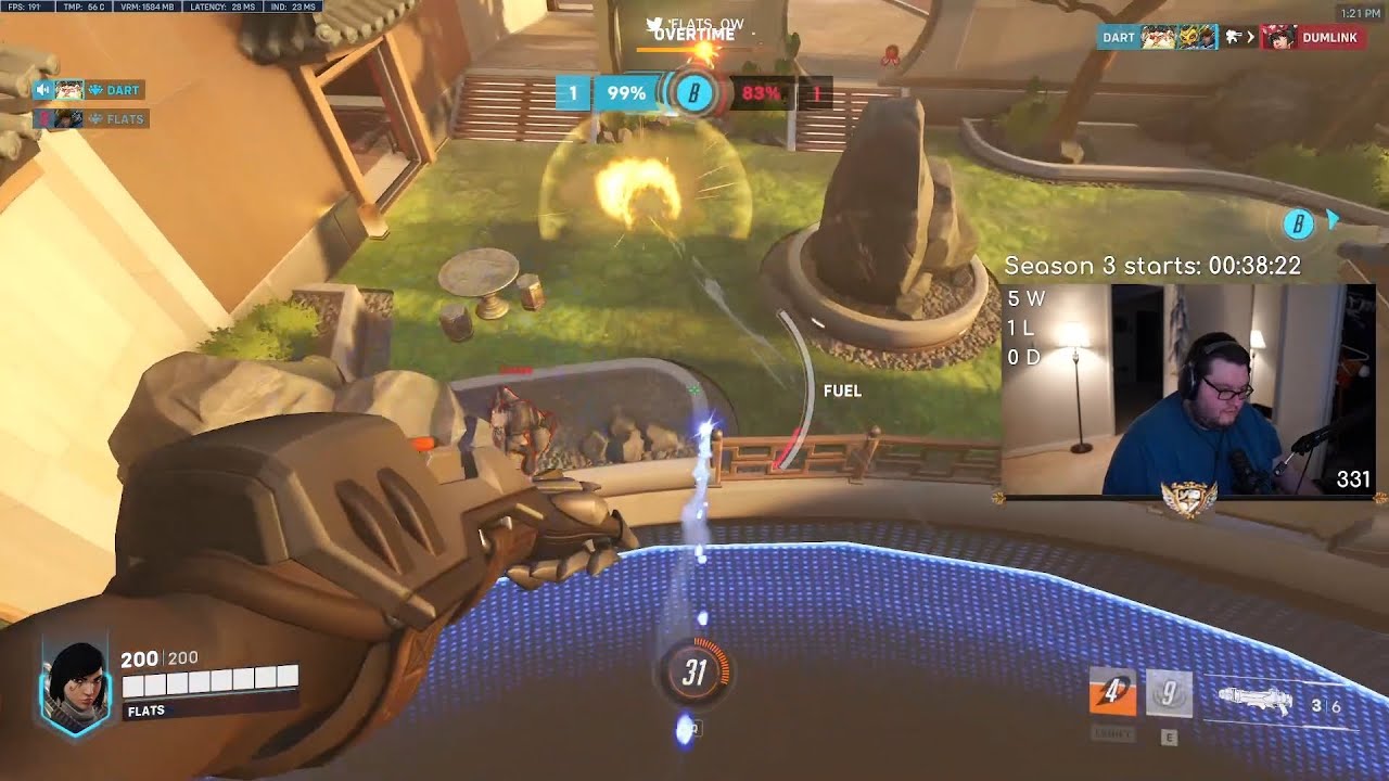How to lose a game with one button | Overwatch 2