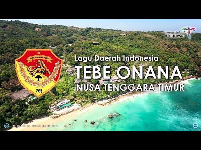 Tebe Onana - Lagu Daerah Nusa Tenggara Timur (dengan Lirik) class=