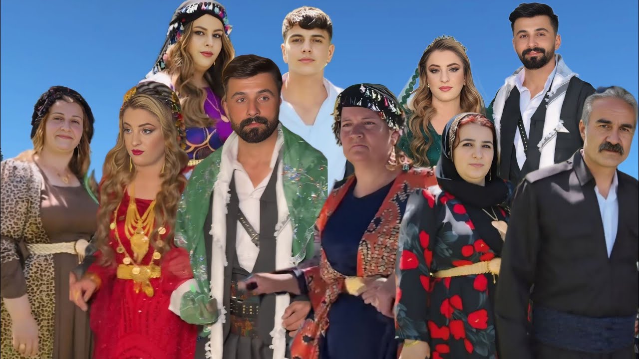 Hozan Koçer - Ertoşi Aşireti Zilan & Tarık Çifti ALKAN ve ŞİMŞEK AİLELERİNİN KINA TÖRENİ [2025@HD]