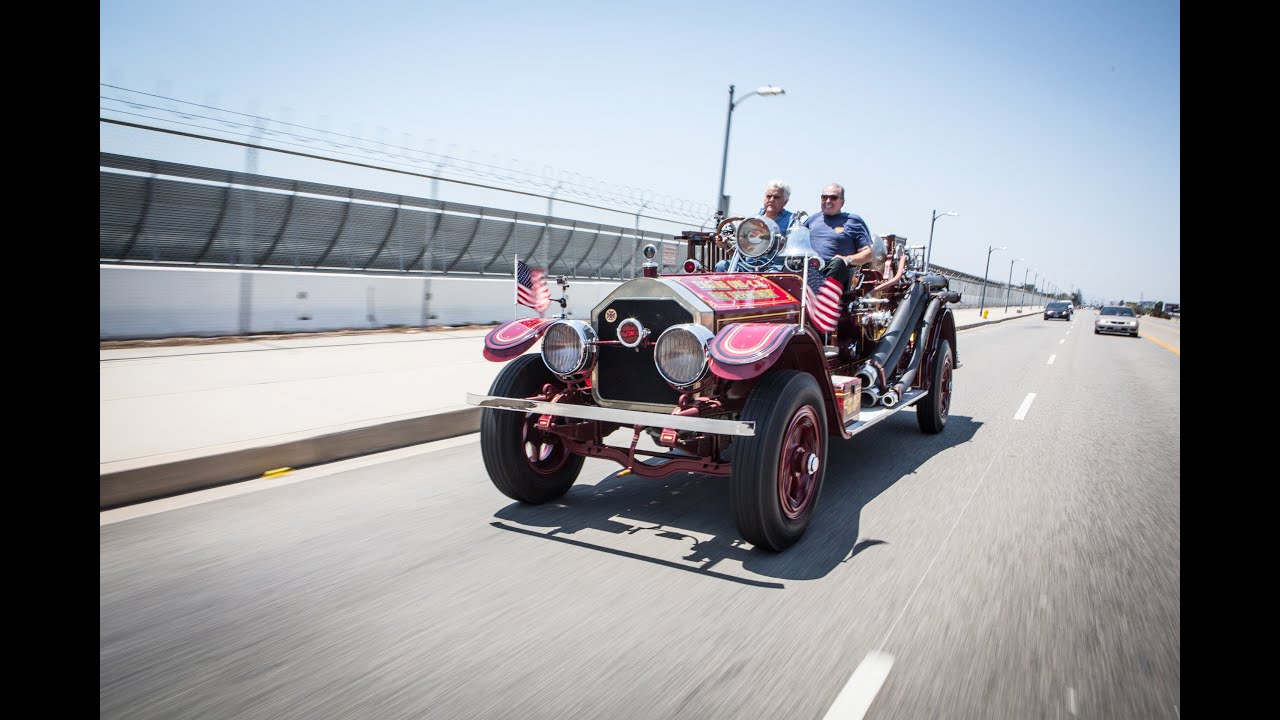 1921 American LaFrance Fire Truck Jay Leno's Garage YouTube