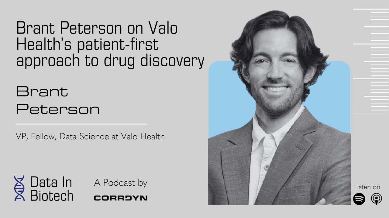 Brant Peterson on Valo Health’s patient-first approach to drug discovery
