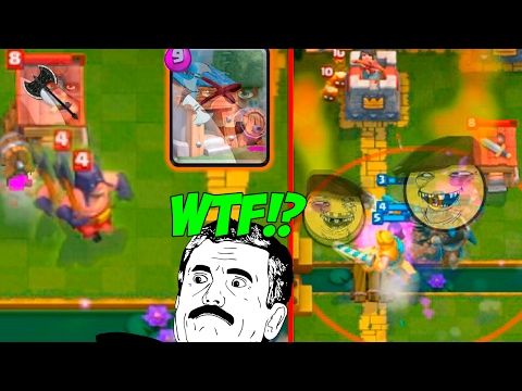 Видео: Троллинг в Clash Royale| НУБ атак на арене в Джунглях| 7 lvl - 10 Арена