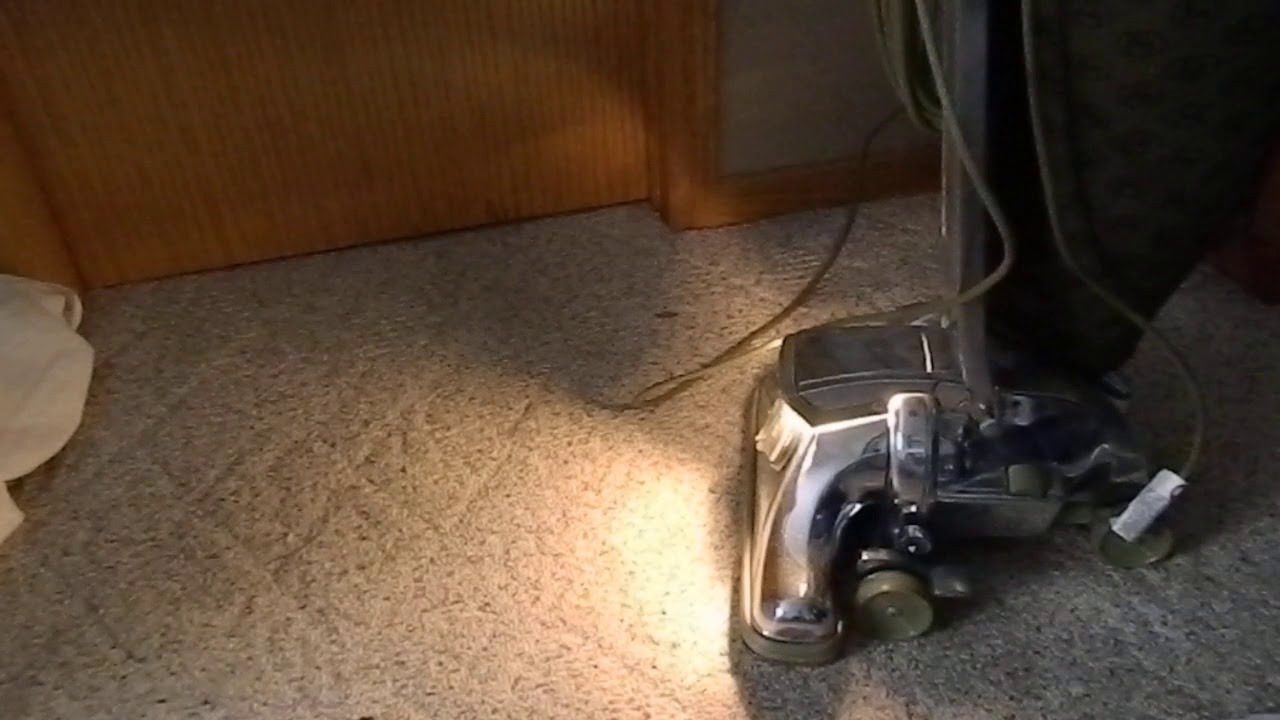 Vintage Kirby Dual Sanitronic 80 Upright Vacuum YouTube