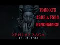 RX 7900 XTX vs Hellblade II Native 4K, FSR3, Int8 FSR4 Benchmarked