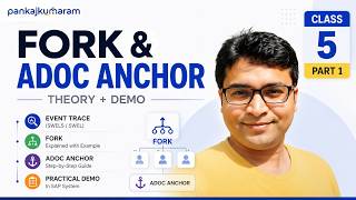 Details SAP Workflow Class 5 Part 1 | Event Trace, Fork & Ad Hoc Anchor | Theory + Practical Demo Update