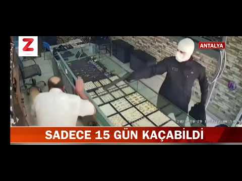 Hırsız Kuyumcuyu öldürdü ve 2 Kilo altın ile kaçtı! sonunda yakalandı. İşte detaylar...!