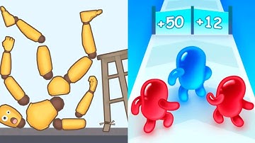 Kick & Break The Ragdoll VS Join Blob Clash 3D IOS Android PST Gameplay