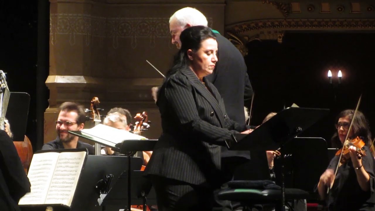 Anna Bonitatibus, 'Sta nell'Ircana', Alcina (Händel)