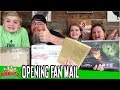 Fan Mail Monday || Opening Packages from the UK and US
