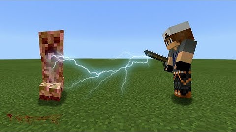 MCPE 1.2 How To Make A Realistic Stun Gun | Command Block Creation