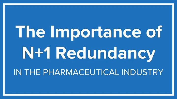 The Importance of N+1 Redundancy in Pharmaceutical Cold Storage Facilities