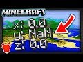 Minecraft's Mysterious "NaN" Values?!