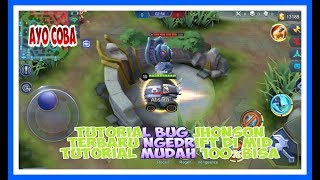 Tutorial Bug terbaru jhonson ngedrift tutorial mudah 100℅bisa