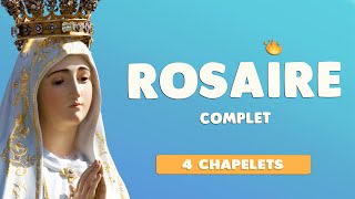 PRIÈRE PUISSANTE du ROSAIRE de la VIERGE MARIE [CHAPELET x4] screenshot 5