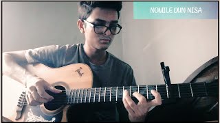 Miniatura de vídeo de "Nomile Dun Nisa |Saman Lenin |Fingerstyle Guitar Cover |Thishan Shanulka"