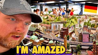 American Reacts to Germany's Miniatur Wunderland