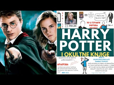 Harry Potter i okultizam || 4 Argumenta protiv Pottera? || Smije li katolik čitati J. K. Rowling?