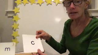 Letter I Introduction with 3-part Drill