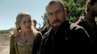 Black Sails  4x6 Flint and Eleanor See a Spanish soldiers