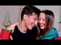 “Nobody knows but right from the start, I gave you my heart” - Roni and Aaron. Merry Christmas 🎅🏻