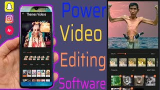 best video editing software for  Android power video music video editing for YouTube 2020 screenshot 5