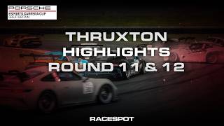 Porsche Esports Carrera Cup GB | Season 6 at Thruxton Highlights Round 11 & 12
PECCGB Season 6 at Thruxton Highlights Round 11 & 12 (25.03.26)
00:00 Grid Round 11
00:31 Start/Green Flag Round 11
6:24 Final Lap/Finish Race 11
7:38 Results Race 11
7:48 Grid Round 12
8:06 Start/Green Flag Round 12
15:51 Final Lap/Finish Race 12
The Porsche Esports Carrera Cup GB brings the excitement of the track to the excitement of the simulation racing world. This is where the best virtual drivers compete to the chequered flag. The fastest 26 eligible drivers from the qualification form the grid of the Porsche Esports Carrera Cup GB on virtual race day with their Porsche ‘(Type 992)’ 911 GT3 Cup cars. Live streamed on Twitch, the 16-round championship runs across eight Sundays, visiting the most historic and iconic British motor racing circuits virtually.
▶ Racespot on Social
Instagram: https://www.instagram.com/racespottv/
TikTok: https://www.tiktok.com/@racespot_tv
Facebook: https://facebook.com/RaceSpotTV
X: https://twitter.com/RaceSpotTV
Web: https://racespot.tv📚 Porsche Esports Carrera Cup GB | Season 6 at Thruxton Highlights Round 11 & 12