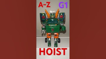 #G1transformers A to Z - Hoist #transformersg1 #80s #toys #nostalgia #awesome #transformers #wow #g1