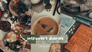 Life of an introvert | what i eat | boba | local bookstores | coffee | cozy vlog | PATRICIA