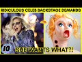 Top 10 Most Ridiculous Things Celebrities Demand Backstage - Part 2