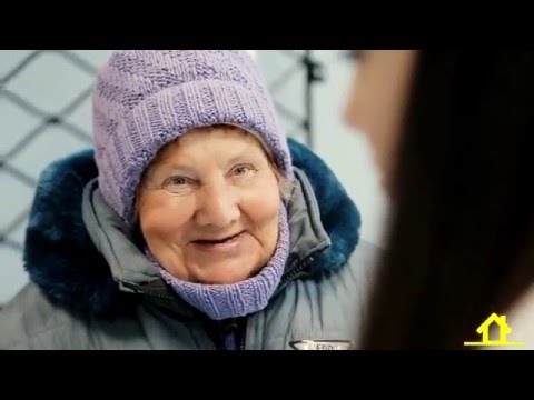 Социальный ролик - пожилые люди
