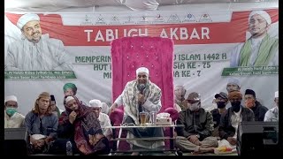 #al habib Zaky Alaydrus.                                                        Mengguncang Wanaraja