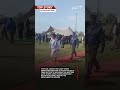 Angie Motshekga welcomed soldiers who have completed basic military training at SAI