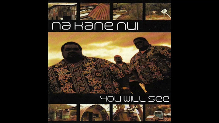 Na Kane Nui - Far Away (Dedicated To Chad "Akebono" Rowan) (2000)