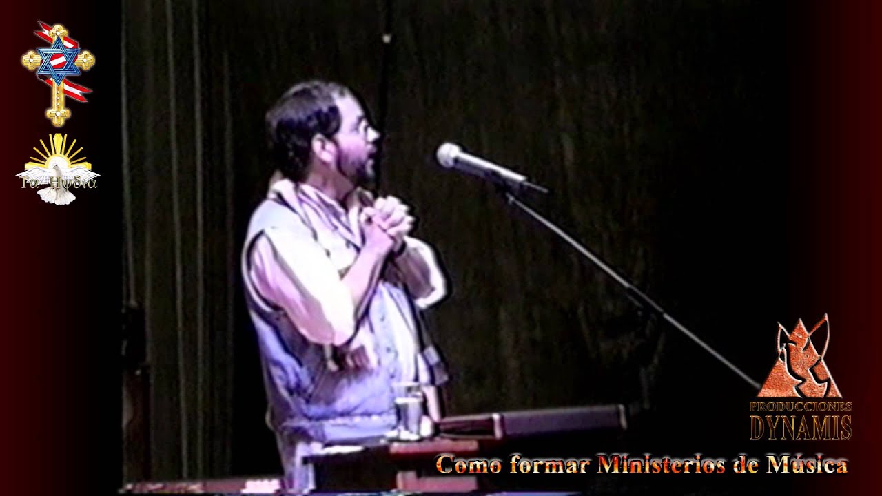 Martin Valverde - Como formar ministerios de Música