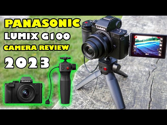 PANASONIC LUMIX G100 REVIEW [2023] BEST VLOGGING CAMERA FOR