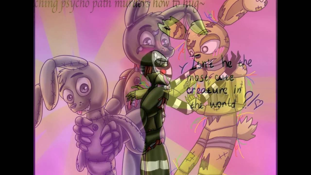 puppet and springtrap! 