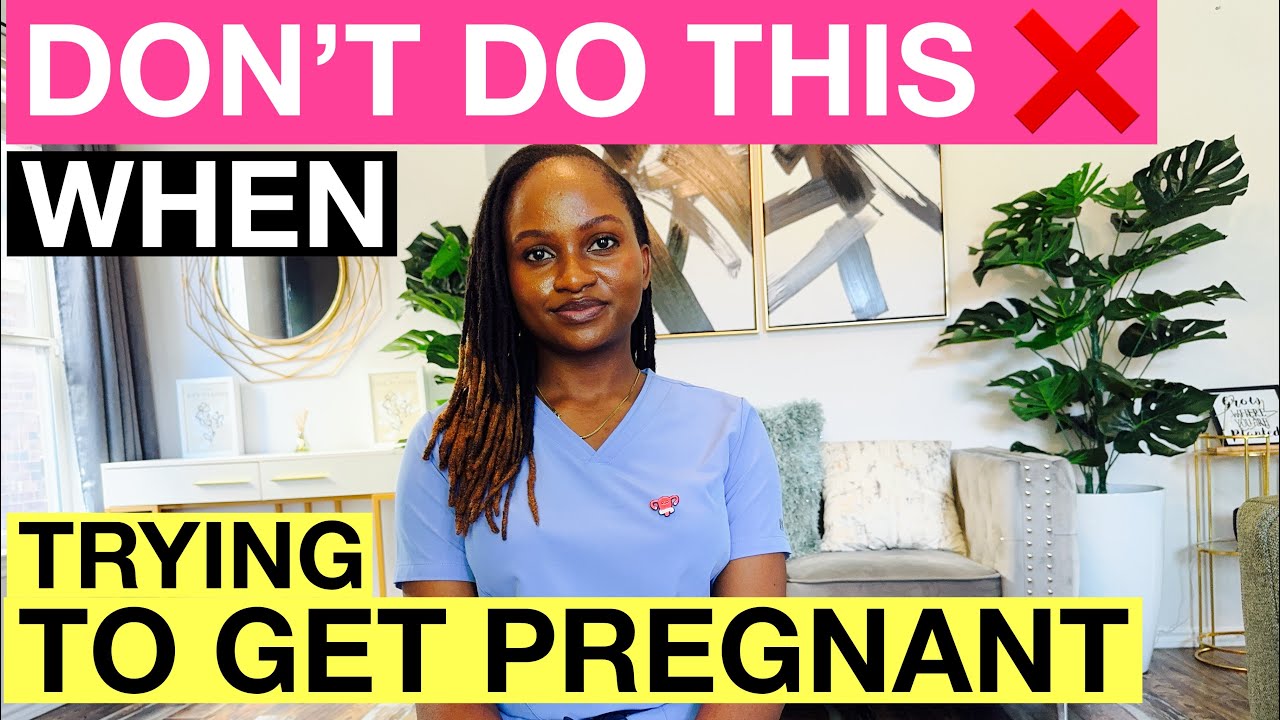 DON’T DO THIS ❌ WHEN TRYING TO GET PREGNANT // Facebook Reaction Video