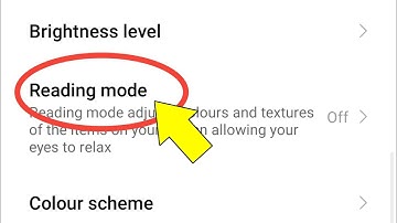 Redmi Reading Mode | Redmi Mi Reading Mode Kya Hota Hai