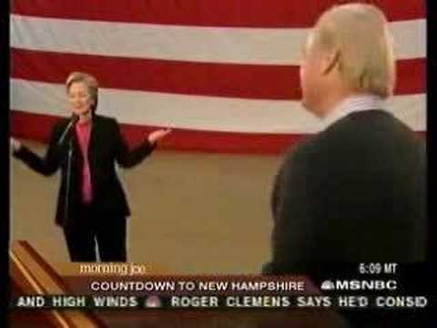 Chris Matthews: "I'm not obsessed" with Hillary Cl...