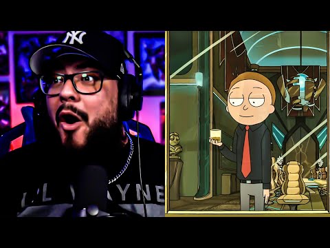 Rick and Morty: The Ricklantis Mixup Reaction (Season 3, Episode 7)